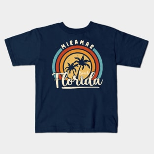 Miramar Beach Florida Kids T-Shirt